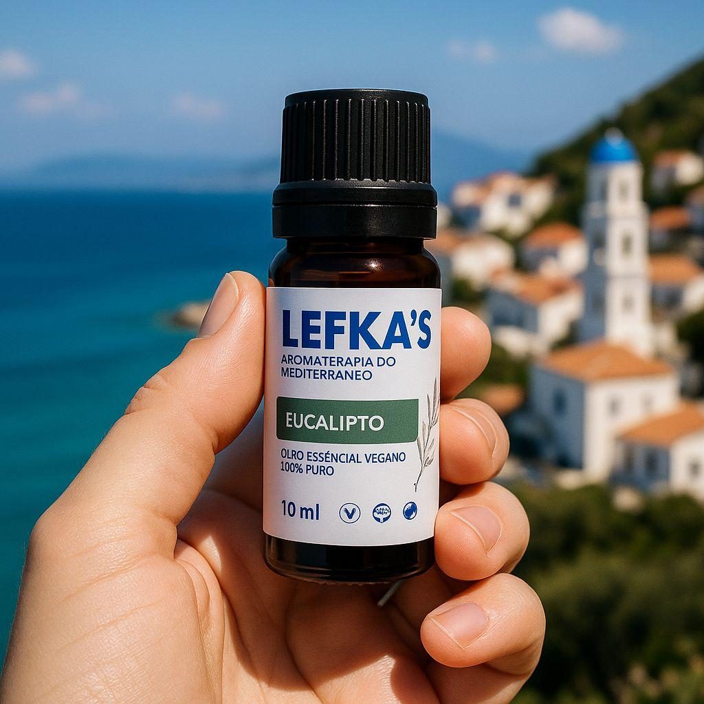 Óleo essencial LEFKA'S